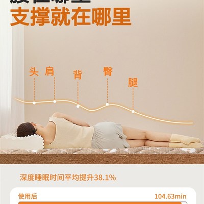 家用椰棕床垫硬垫子不q塌陷护腰脊儿童乳胶单人榻榻米租房专用折