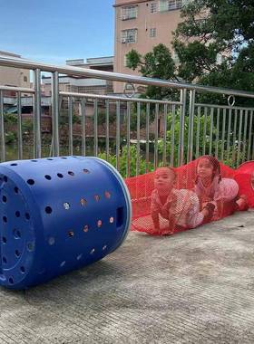 黑坑专用鱼护桶150升带漏场塘水孔装GDJ鱼桶鱼钓伤鱼涂不胶网鱼护