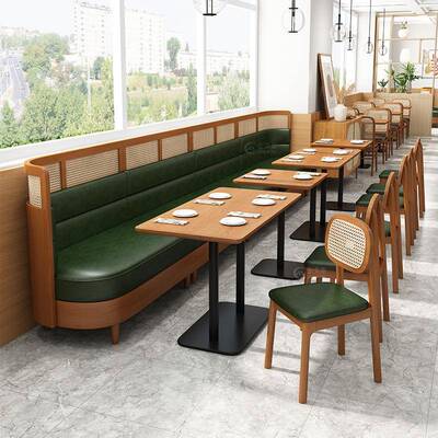 连锁堂主题餐厅西餐厅茶餐厅座沙发火锅店烧烤店店食23203桌卡饭