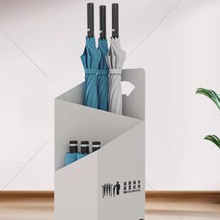 高端雨口伞架家架用户伞桶存放架BSJ小入型置伞公司店门放伞神器