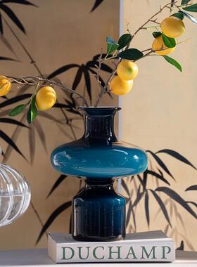 法式中古风花瓶餐轻奢高级感玄摆件厅关客水培插花艺术桌QL210A装