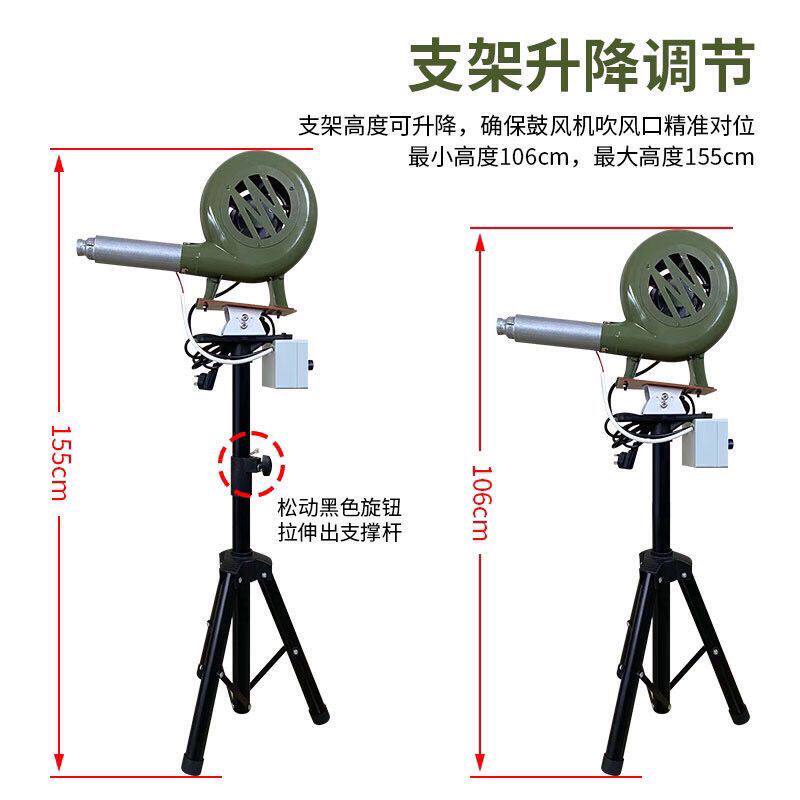 移印吹风机冷热吹风机移印专用热吹风筒工业吹风机移印加热鼓风机