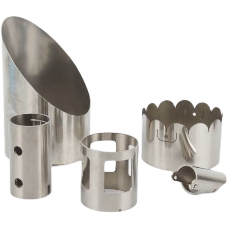 304不锈钢管f圆管 卫生光亮管 装饰管激光切割加工76 159 219 273