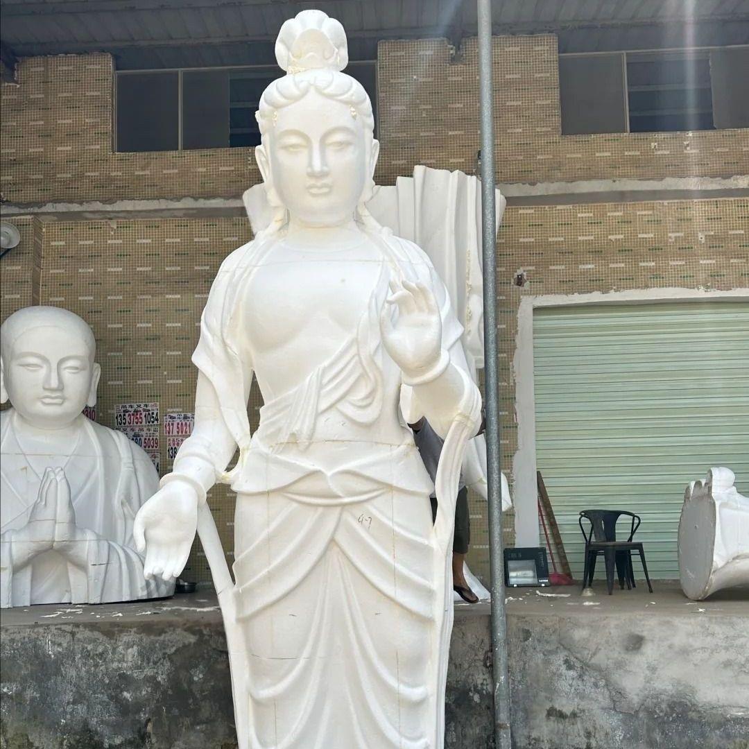 大型泡沫雕塑定做佛像观