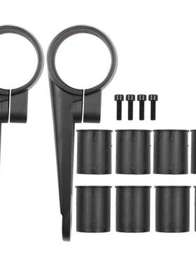 于支摩托车改装前叉减震固定支大灯架适用巡航XH大灯支机车大灯安