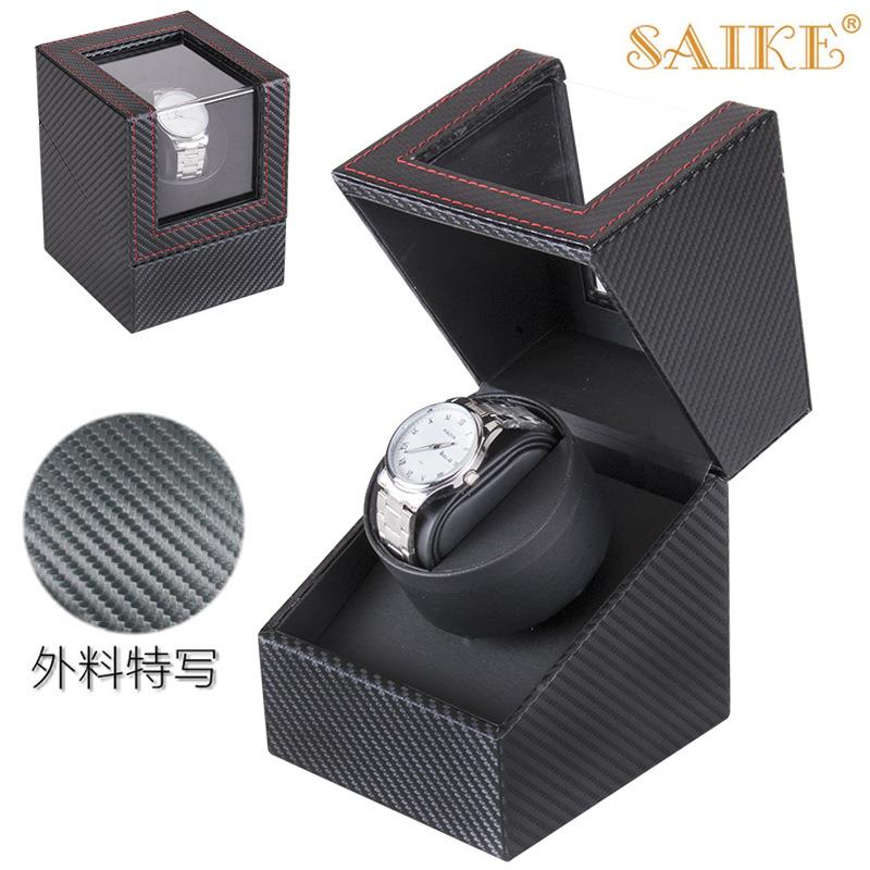 现ANT货皮革3可调档电表动摇达器机械表自动上链马盒晃表转表器