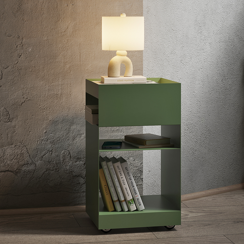 北欧沙发边几可移l动角几客厅现代简约小边桌床头简易边柜小茶几