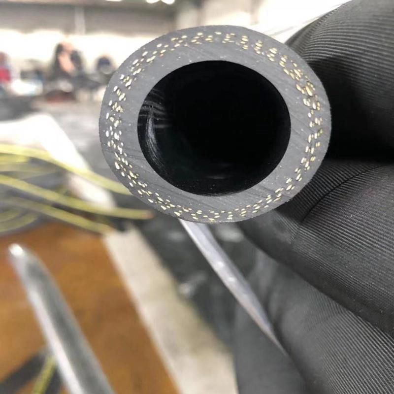 磨橡胶软管帘子线缠绕高压胶管701布耐耐夹橡胶油管