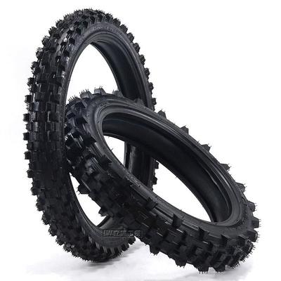 越野摩托车寸配件轮胎前轮胎70x100-170100-x17后轮胎90100-14寸/