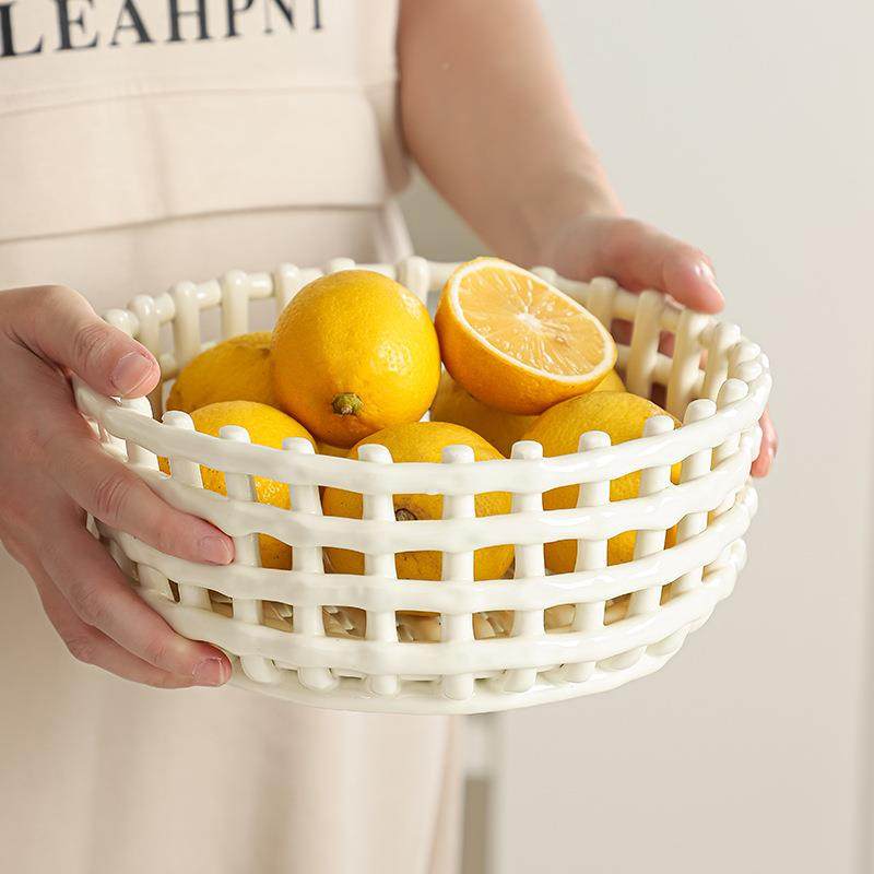 北欧风藤菜条沥水篮厨好水物洗沥的菜筐轻奢309陶房瓷洗菜蓝乔迁,家装主材,沥水篮,淘宝优惠券,粉丝福利购,淘宝优惠卷