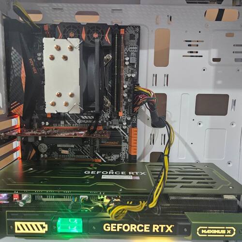 英伟达 1080Ti 11G 单卡 AI 主机 避坑定制款 本地部署深度学习