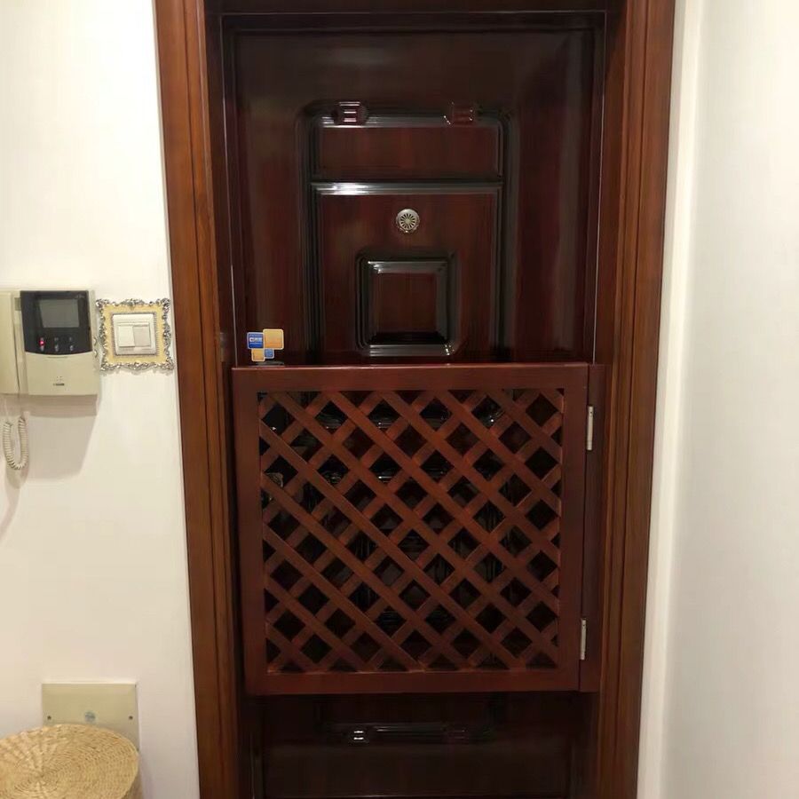 单扇半腰门吧台门楼梯口隔断门小门卫生厨房隔断门酒吧餐厅牛仔门