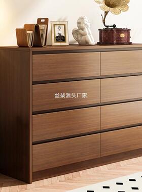 斗柜五斗柜简22973约现代客抽室厅靠墙收卧纳柜床尾置物柜屉柜子
