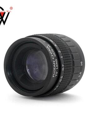 35mm-/3头手动光圈镜头摄影器业材镜594头2工镜头创威镜CWLENS