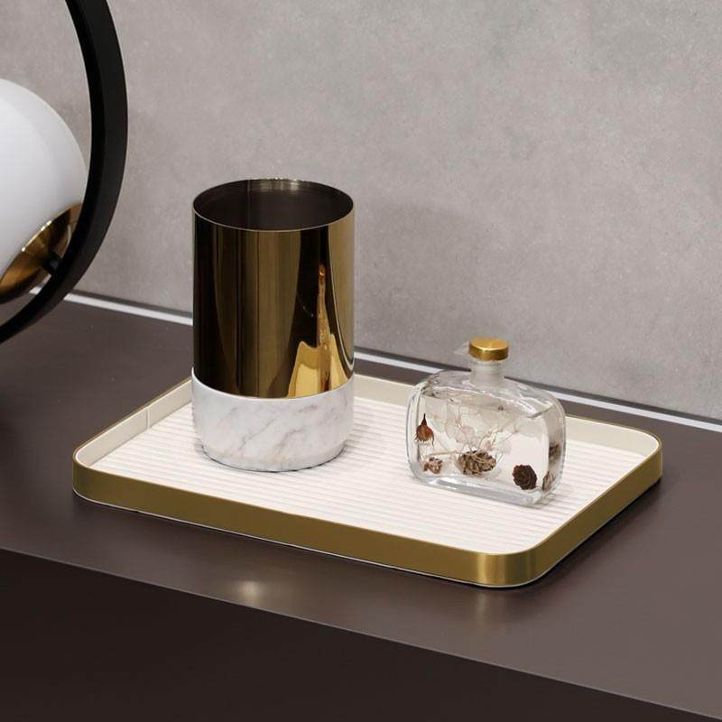 样板房桌收纳托盘客厅轻kunfu-01奢店卫生间洗手台面香装酒饰品薰,收纳整理,首饰盒,淘宝优惠券,粉丝福利购,淘宝优惠卷