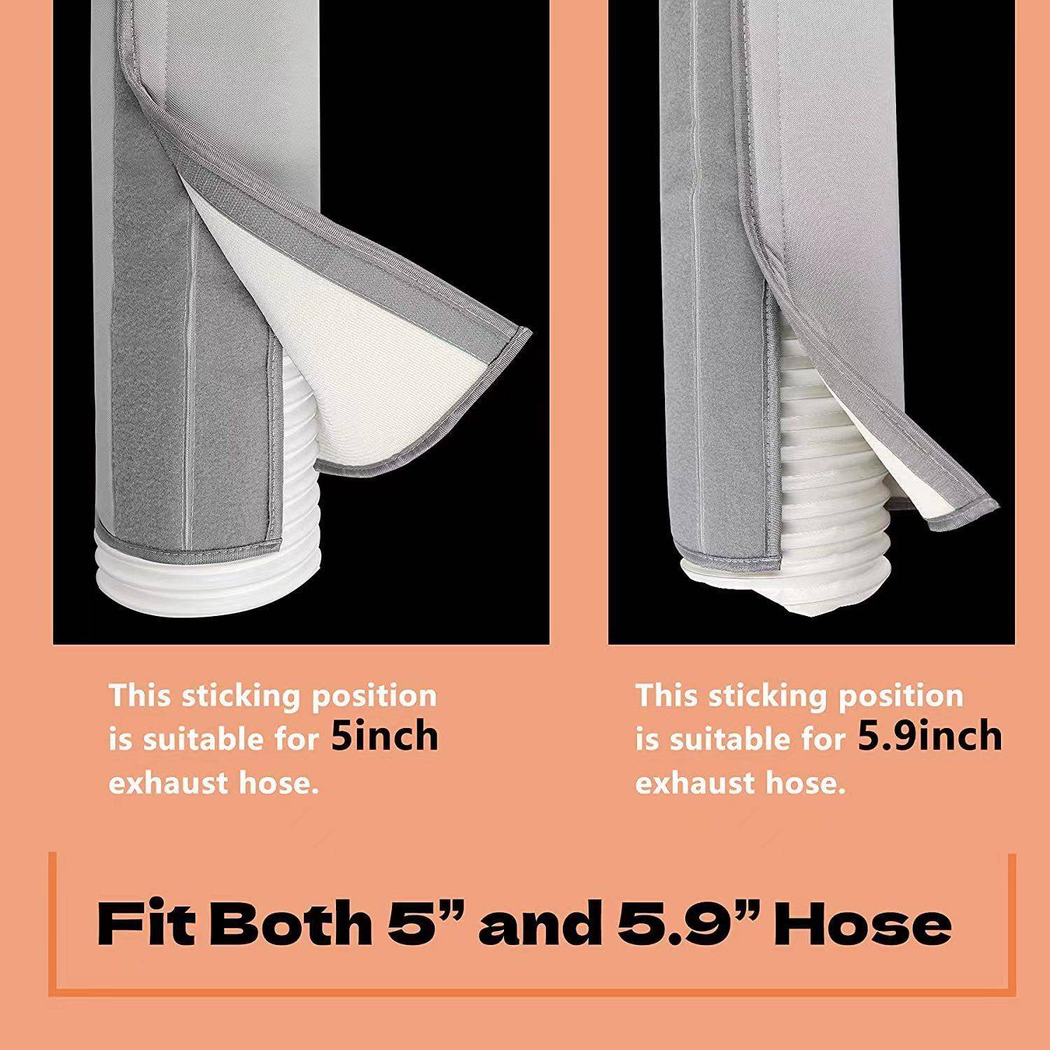 空调软管护罩空调排0025气管保温装罩防尘热方便携带易安隔保厂家