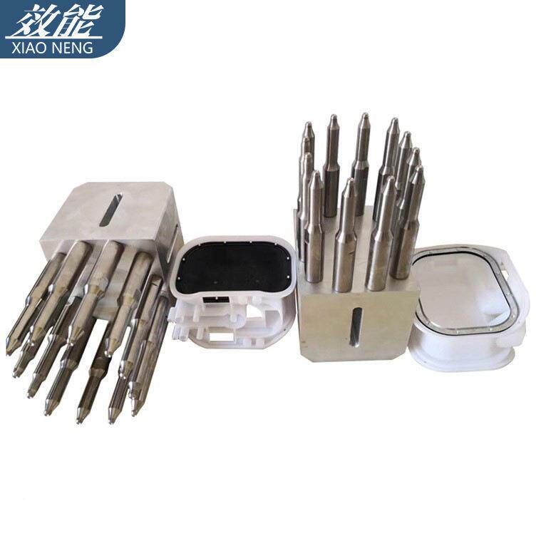 超声波接模具胶焊头接工装塑塑料熔SUQ接夹具铆焊钛铝合金设计