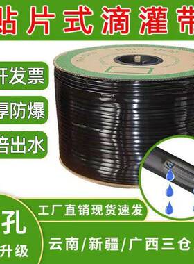 滴带滴管农CGY用滴灌管灌大棚蔬菜番16mm贴片农用水式带茄辣椒滴