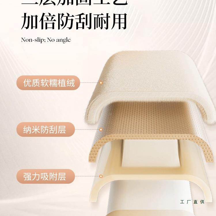 植绒衣架多大衣架子家用柜挂衣服无痕功F967T679宽能防滑加肩晾衣