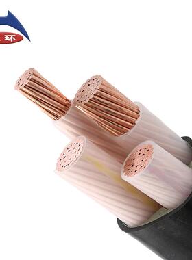 天环阻燃ZRC-Y964J芯V电缆3*5+19*50平方国标铜低压电