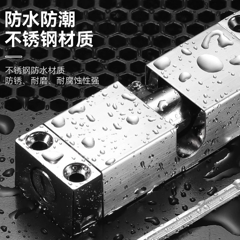 自动闭门器缓冲关门自动闭合器家用E新型款弹簧自动回弹阻尼器装