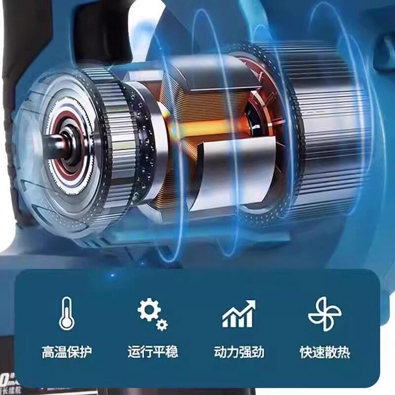 定制鼓风机充电小型家用