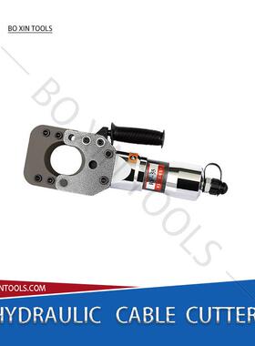 小型剪电动铜铝6/铠装电缆55/85/12010975mm手动便携液压分体线缆