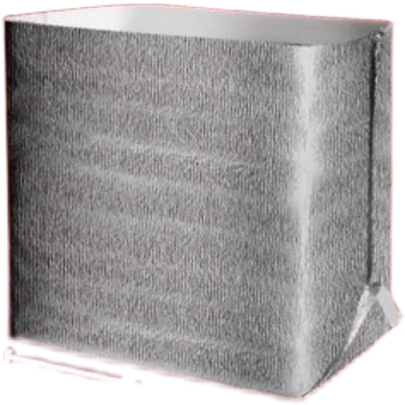 铝箔保温袋加厚大闸蟹外卖打包生鲜海鲜保鲜藏V隔热保冷立体袋