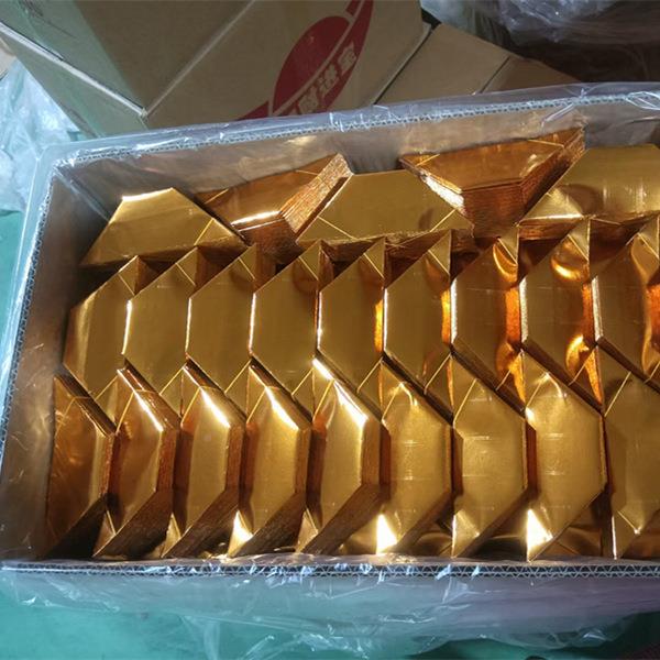 角12*15.14*17及19876*多尺寸加硬加9厚半成品切金银五1彩元宝纸