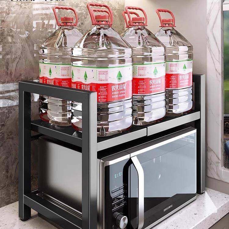 可OPD伸缩厨房置物架微波炉收烤箱架子面家用双台桌面电层饭锅纳,厨房/烹饪用具,抹布架/厨房清洁收纳架,淘宝优惠券,粉丝福利购,淘宝优惠卷