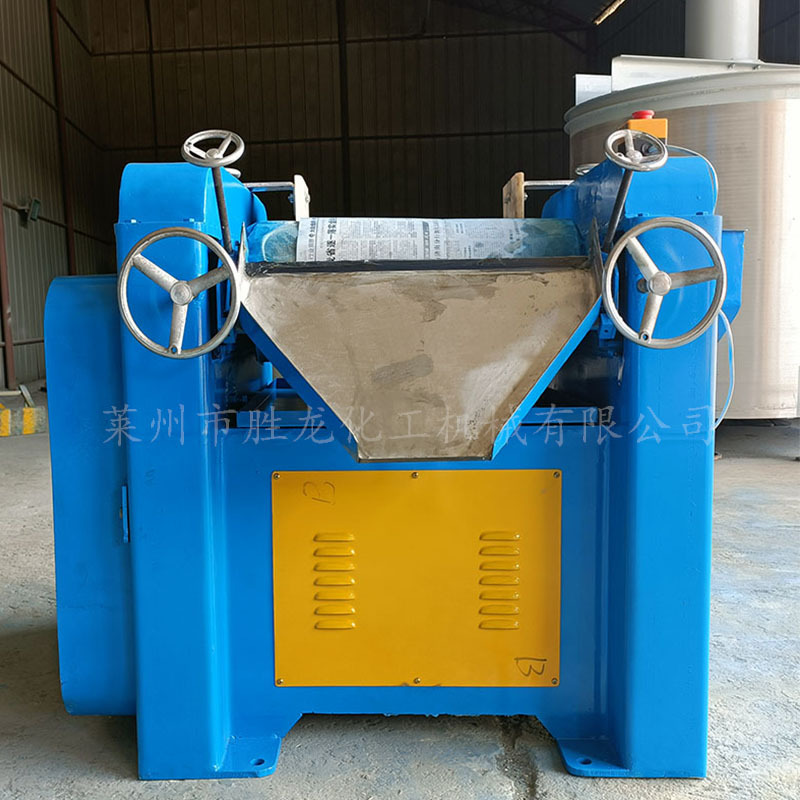 实验室三辊研磨机 油漆油墨涂料三辊研磨机 化妆品 口红研磨机