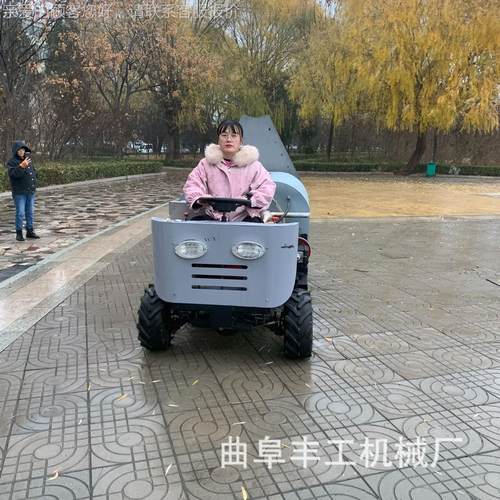 8185马塔喷式风送打药机农户六驱车力载送风喷雾打药机柴油大容量