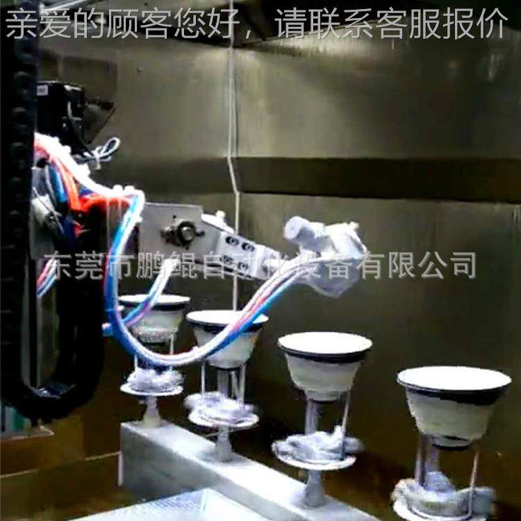 东莞厂家直销灯罩出4备喷涂设1实现内PK202409白喷涂工艺要求  自