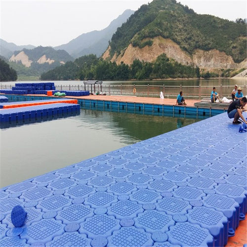 码头浮台 钓鱼浮桥游艇龙舟码头摩托艇泊位浮台 码头浮筒