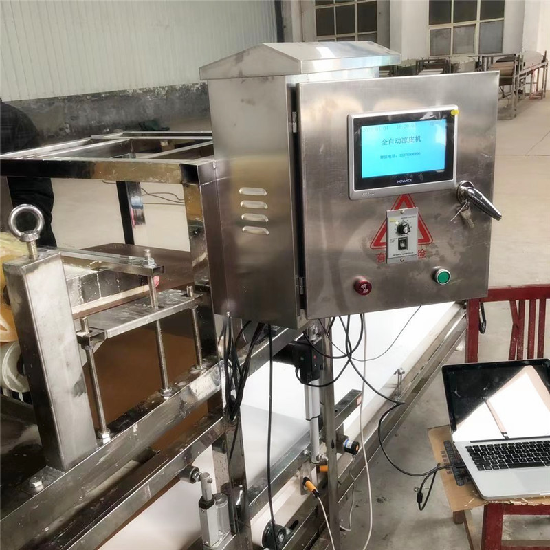 贵阳盘子粉智能加长粉皮机 佳元FTJ322型 秦镇米皮机