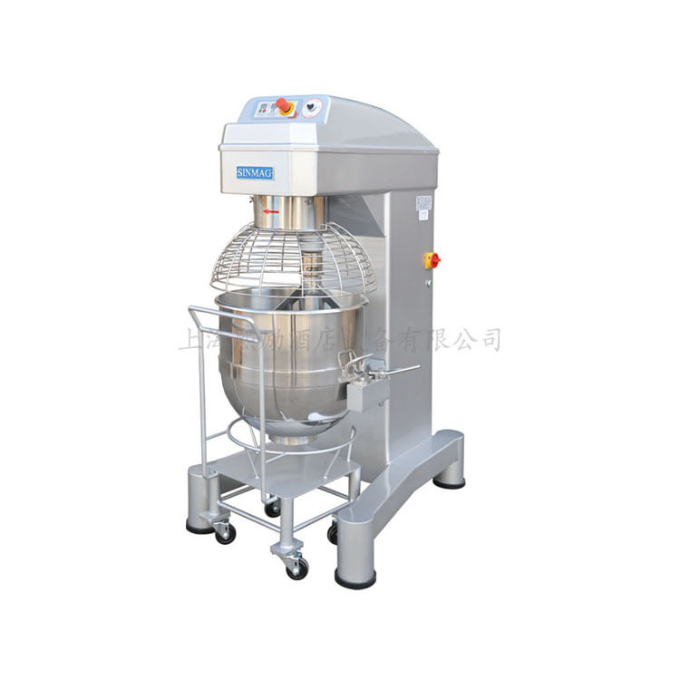 供应无锡新麦80L鲜奶打发机 SM-80L 烘焙房打蛋机 拌馅机商用设备