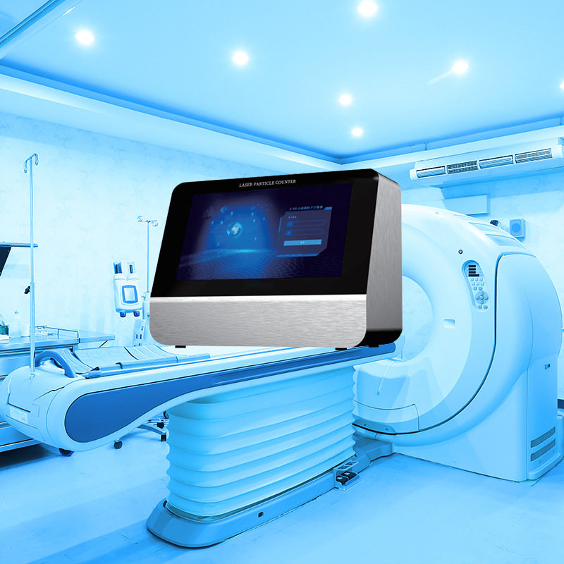 OSEN-4001T台式激光尘埃粒子计数器 校准实验室小流量粒子计数器