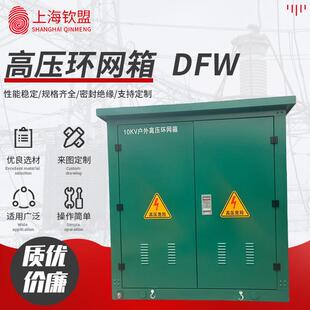 高压环网箱DFW10kv高压开关环网柜电缆分支箱户外开闭所成套