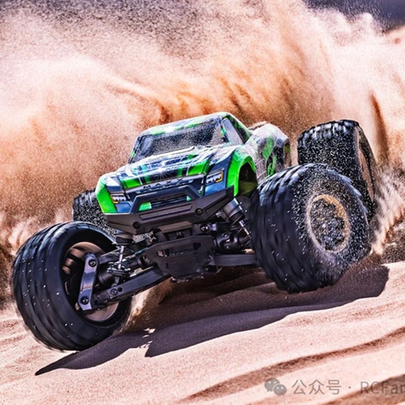 Traxxas Mini Maxx  小大脚 四驱无刷电动越野大脚车 107154-1