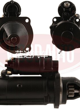 爱科塞速收割机起动机马达AZE4168起动机8E36673353起动机1113174