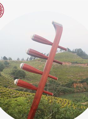 四弦二胡乐器配件  四胡杆子 四胡G弦 四胡弓子 中胡杆 低胡杆