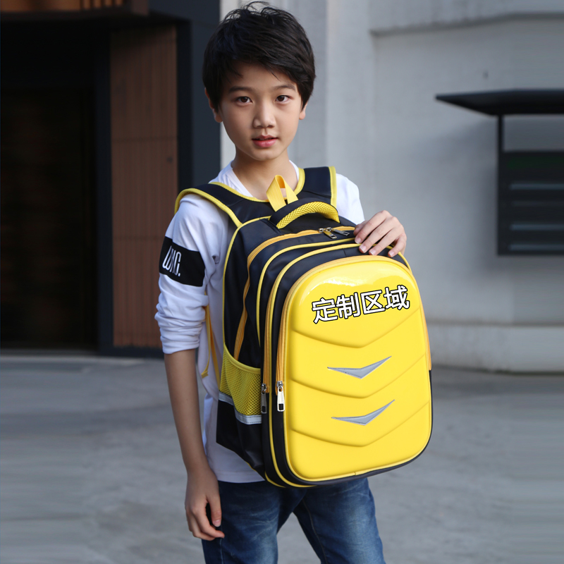 书包小学生定制印LOGO2-3-4-5-6年级辅导学校广告背定做包男女孩1