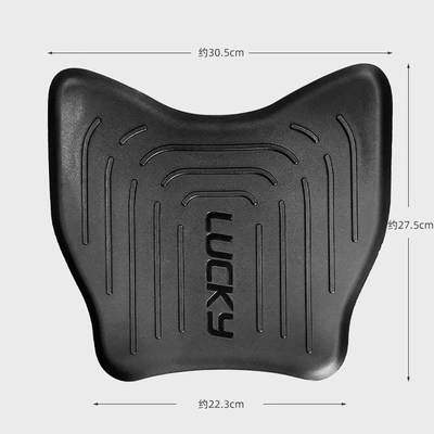 适用九号电动车脚踏垫N70C/M80C/M85C/F90M/Q80C全系包边脚垫踏板