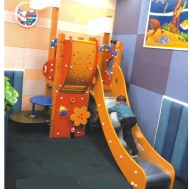 滑梯 家庭滑梯 餐厅室内滑梯 儿童滑梯木质滑梯 木制滑梯