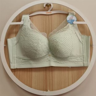 香蜜闺秀25112044超薄纸片杯大胸显小女内衣聚拢无钢圈调整收副乳