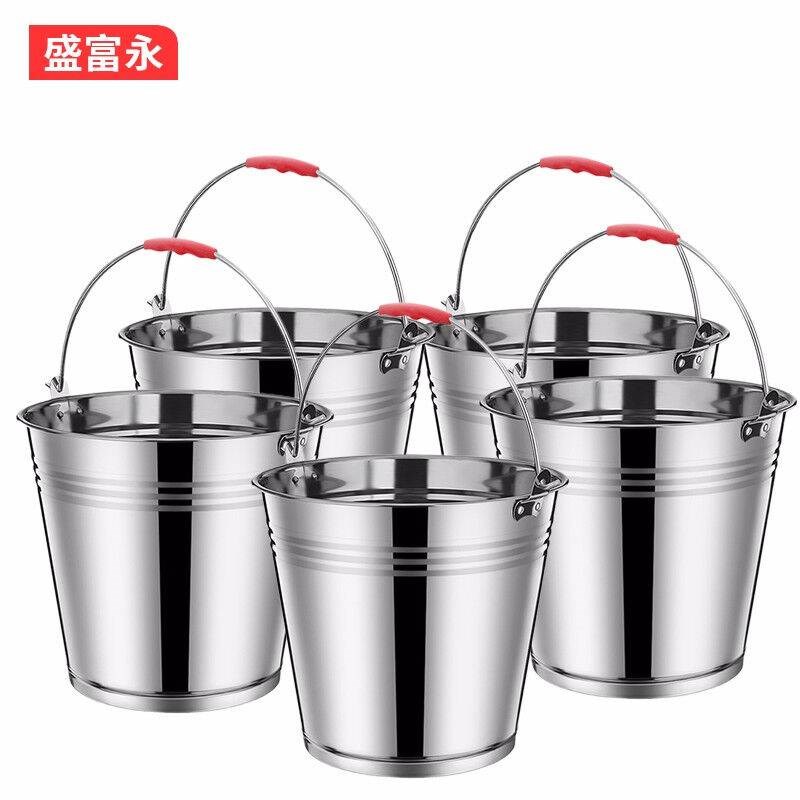 盛店富不永锈钢铁桶提手提式大桶容量提油桶储水酒餐厅水桶or/