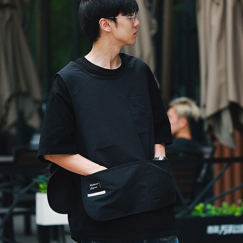 围裙厨房家用做饭防水马甲女工作服美甲宠物奶茶咖啡店罩衣男定制