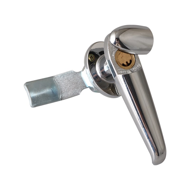 顶邦柜锁  MS308-3C电箱机柜锁 户外控制箱机柜门把手锁