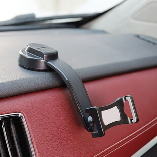吸盘式底座手机车载支架汽车用车内仪F表台固定支撑横竖屏弹簧夹