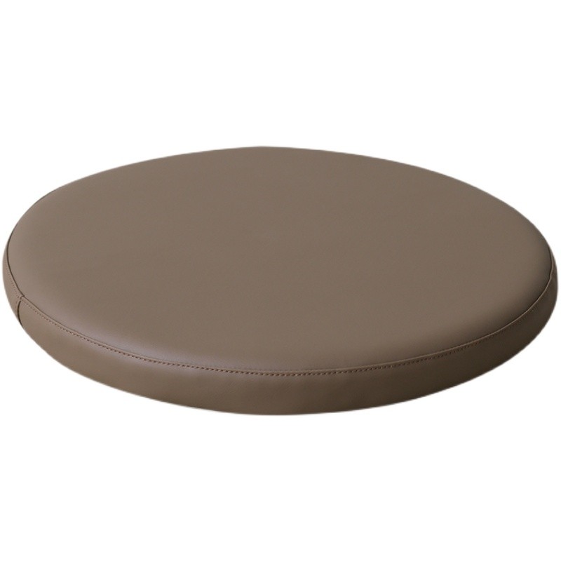 皮质坐垫记忆海绵椅子垫地上坐垫咖啡厅餐厅椅子坐垫水泥地垫子